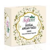 Softem Doğal Argan Yağlı 130 gr Sabun