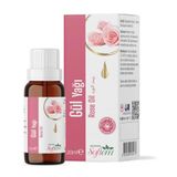 Softem Gül Yağı 20Ml | Saf Rosa Damascena Yağı İçeriği | Distilasyon Yöntemiyle Elde Edilen Doğal Aromaterapi Yağı | Cilt ve Saç Bakımı İçin Uygun | Ferahlatıcı ve Rahatlatıcı Etki