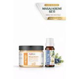 Softem Kuyruk Yağlı & Keklik Üzümlü Masaj Kremi 200 Ml | Shiffahome Ardıç Yağı 20 Ml