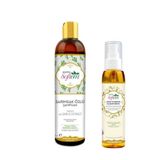 Softem Sarımsak Özlü Şampuan 400 Ml. + Argan Ve Keratinli Saç Bakım Serumu 125 Ml.