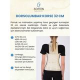 Soften Orthopedics Dorselomber Korse - Large