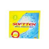 SOFTEX Temizlik Bezi Softtex Akıllı Temizlik Bezi Mikro Gözenekli 3 Adet