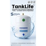 Softhydra TL-RO122 Ters Ozmoz Su Arıtma Tankı 8 Litre 2.2 Galon Diyaframlı Depolama Deposu