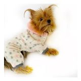 Softie Spotty Pink Köpek Tulumu Köpek Kıyafeti