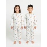 Softify 1.5 Tog Premium 2 Parça Uyku Tulumu - Tuvalet Eğitimine Uygun - Koala - Ekru - XS