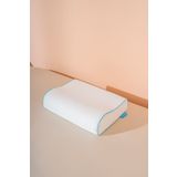 Softlife Boyun Destekli Ortopedik Visco Yastık 45x31x10/7 Cm