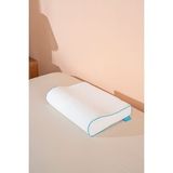 Softlife Boyun Destekli Ortopedik Visco Yastık 51*36*11/7cm