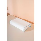 Softlife Boyun Destekli Ortopedik Visco Yastık 56x36x11/7 Cm