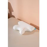 Softlife Boyun Destekli Ortopedik Visco Yastık Apne CPAP Yastığı 55x40x12/10 cm