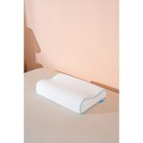 Softlife Boyun Destekli Ortopedik Visco Yastık Çift Boyun Destekli 60x40x12/10 cm