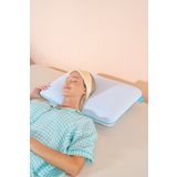 Softlife Color Terapi Hava Kanallı Mavi Ortopedik Visco Yastık 60x40x15 cm