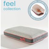 Softlife Feel Soft Visko Yastık - Yumuşak Visco Ortopedik Yastık 60x40x12cm