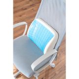 Softlife Jelli Ortopedik Visco Bel Yastığı Ofis Araba Koltuk Yastığı Serinleten Yastık 38x32x12 cm