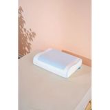 Softlife Jelli Ortopedik Visco Yastık Serinleten Yastık 45X31x10/7 Cm