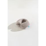 Softlife Klasik Visco Seyahat Yastığı Boyun Yastığı Gri - 31x27x10 cm