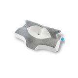 Softlife NOX Boyun Destekli Ortopedik Visco Therapy Yastık Gri - Boyun düzleşmesi ve Güzellik Yastığı 64x38x12,5 cm