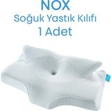 Softlife Nox Ice Serinletici Yastık Kılıfı 1 Adet 64X38X12,5 cm - Mavi - 62*42*13/10