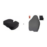 Softlife Ortopedik Cocyx Oturma Minderi + Softlife Lüx Bel Minder cok-renkli