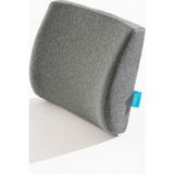 Softlife Ortopedik Sünger Bel Yastığı Ofis Araba Koltuk Yastığı Bel Destek Minderi 35x34x12 cm