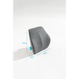 Softlife Ortopedik Visco Araba Koltuk Bel Destek Yastığı Bel Destek Minderi 40x37x11 cm