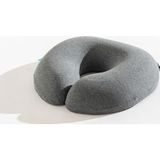 Softlife Sünger Önü Açık Oturma Simidi Kuyruk Sokumu Visco Yastığı Oturma Minderi 43X43x9 cm