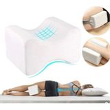 Softlife Visco Bacak Arası Yastığı Bel Bacak ve Kalça Bölgesi beyaz