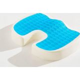 Softlife Visco Coccyx Serinleten Jelli Ortopedik Oturma Minderi Kuyruk Sokumu Minderi 45x34x7cm