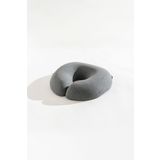 Softlife Visco Önü Açık Oturma Simidi Kuyruk Sokumu Visco Yastığı Oturma Minderi 43X43x9 cm