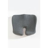 Softlife Visco Ortopedik Coccyx Oturma Minderi Kuyruk Sokumu Visco Minder 47x41x12 Cm