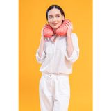 Softlife Visco Seyahat Yastığı Boyun Yastığı Kalpli- 30x30x9 cm