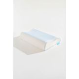 Softlife Visco Yüksek Ortopedik Boyun Destekli Serinleten Jelli Yastık 60x40x14/12cm