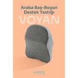 Softlife VOYAN Visco Araba ve Oyuncu Koltuğu Boyun Yastığı - Ortopedik Oto Koltuk Boyun Desteği 39x31x14 cm