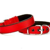Softlu Köpek Boyun Tasması 1,5 cm x 30 cm Kırmızı