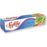 Softly Büyük Boy Buzdolabı Poşeti 20'li - 50 Adet