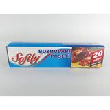 Softly Buzdolabı Poşeti Sakalama Büyük Boy Kilitsiz 4'LÜ SET