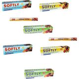 Softly Emr Softy Kilitli Buzdolabı Poşeti - Pişirme Kağıdı 8 Li Set