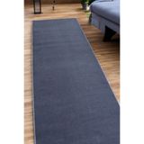 SoftNest Boncuk Antrasit Kaymaz Taban Kabartmalı Yıkanabilir Oda Salon Koridor Mutfak Halı Yolluk