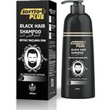 Softo Plus Softto Plus Black Hair Şampuan 350 Ml X 4 Adet - Standart1