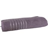 SoftPlus Pamuklu 100*150 cm Battal Banyo Havlusu - Mürdüm - 100 x 150 cm