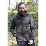 Softshell Erkek Mont Su Geçirmez Kapüşonlu Outdoor 350 Flam2 Fiyort Rüzgar Günlük - Haki
