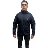 Softshell Içi Polarlı Su ve Rüzgar Geçirmez Taktikal Ceket - 001-Siyah