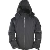 Softshell Iş Montu Su Geçirmez Ceket Siyah