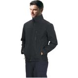 Softshell Iş Montu – Su ve Rüzgar Geçirmez, Dayanıklı ve Konforlu, Profesyonel Kullanım Için Uygun - Siyah