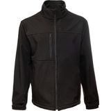 Softshell Mont Baran Işık Outdoor ve Günlük Kullanım Dayanıklı Tasarım - Siyah