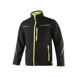 Softshell Mont - Spor Mont - Siyah - Sarı