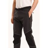Softshell Outdoor Iş Pantolonu, Erkek-Fume - Füme
