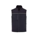 SOFTSHELL OUTDOOR YELEK SİYAH M