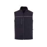 SOFTSHELL OUTDOOR YELEK SİYAH XL