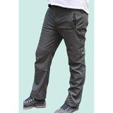Softshell Pantolon Erkek Kışlık Iş Güvenliği Fiyort Seword - Haki - XL