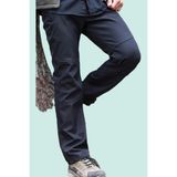 Softshell Pantolon Erkek Kışlık Iş Güvenliği Fiyort Seword - Siyah - M